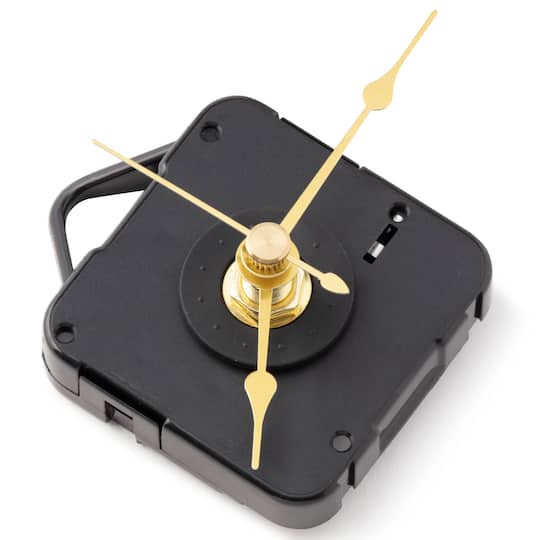 Clock Movement Kit with Mini Hands by Make Market®